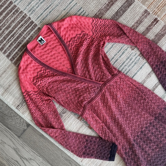 Missoni Dresses & Skirts - Missoni Pink and Purple Mini Dress